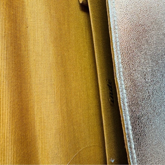 Vintage Elegant Gold Women's Shoulder bag purse - Picture 6 of 11